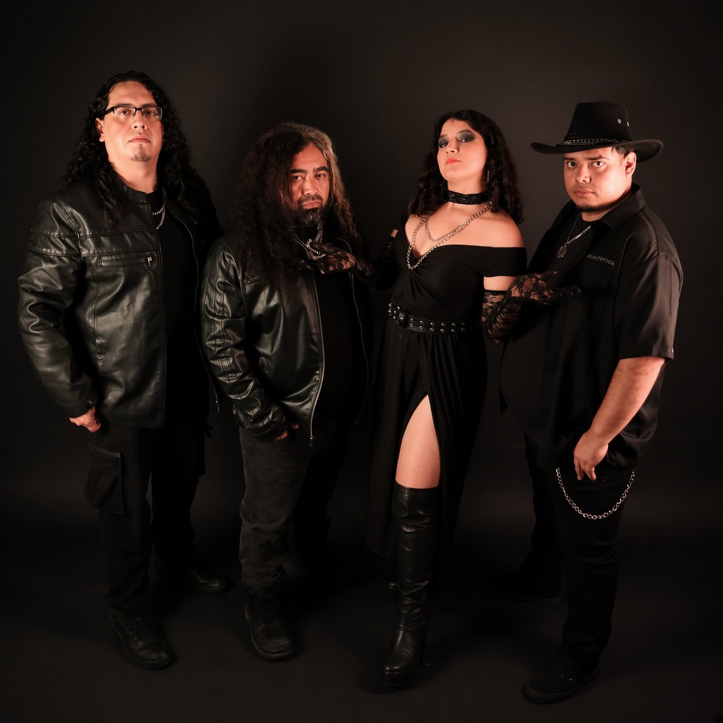 Integrantes de la Banda Miztdra