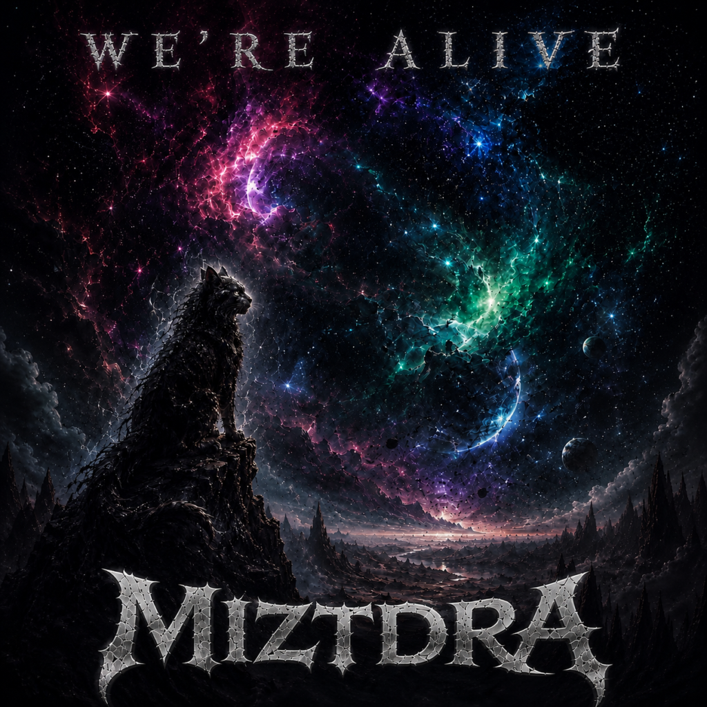 Portada canción We're Alive